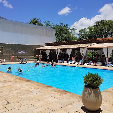 Hotel Santiago Lindóia 외부 사진