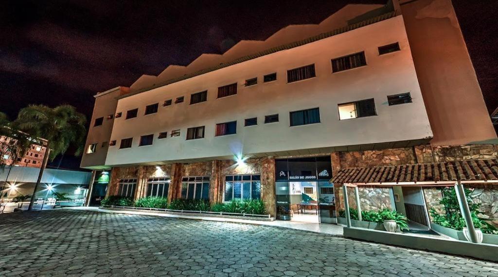 Hotel Santiago Lindóia 외부 사진