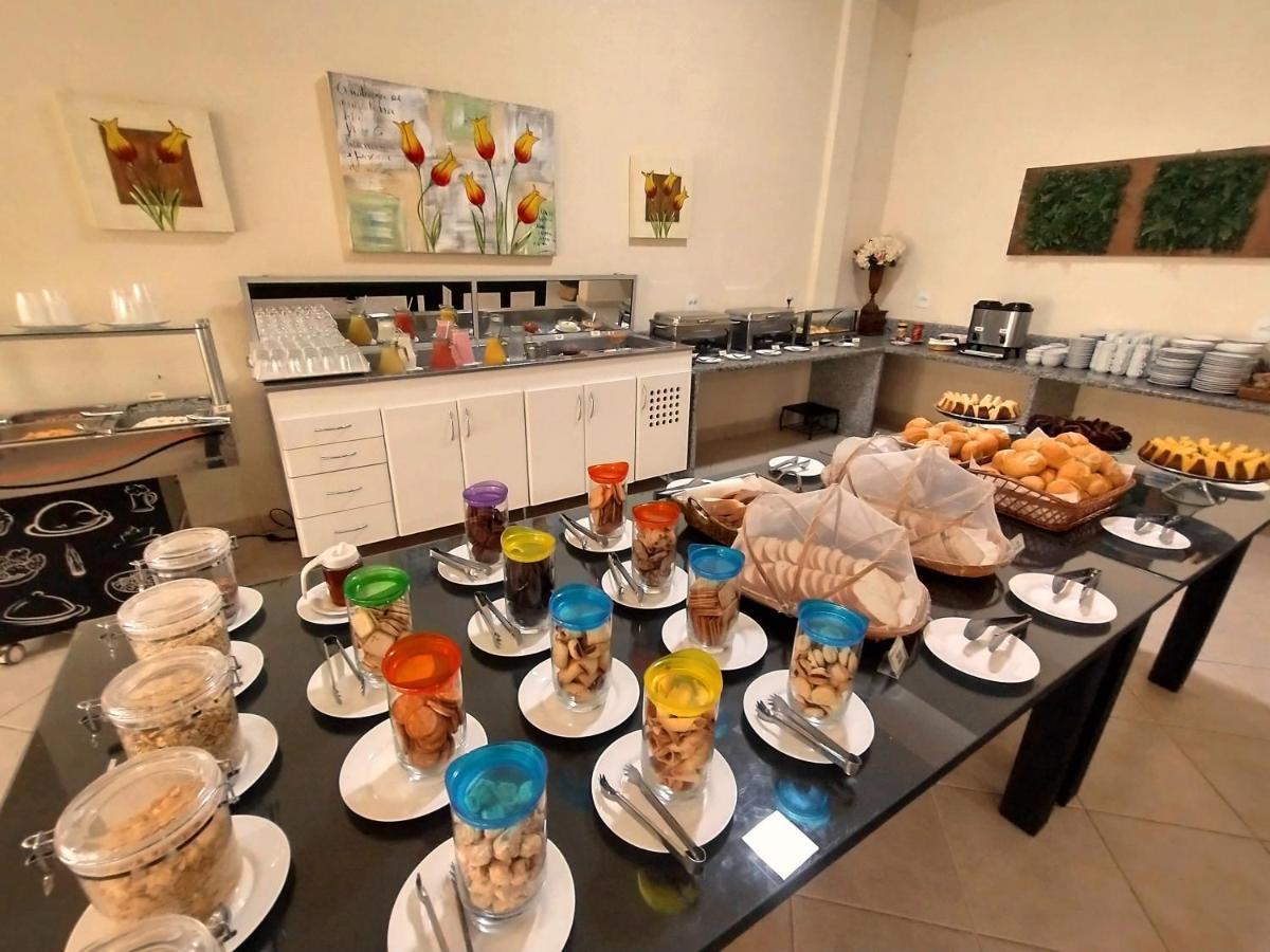 Hotel Santiago Lindóia 외부 사진