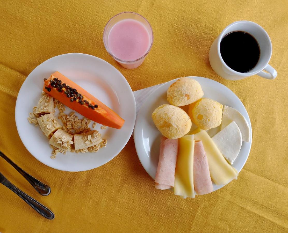 Hotel Santiago Lindóia 외부 사진