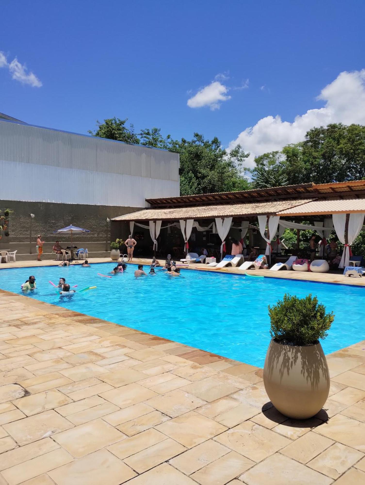 Hotel Santiago Lindóia 외부 사진