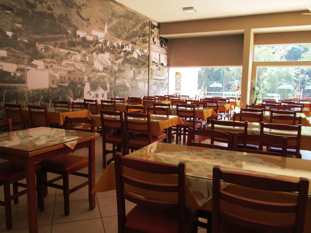 Hotel Santiago Lindóia 외부 사진