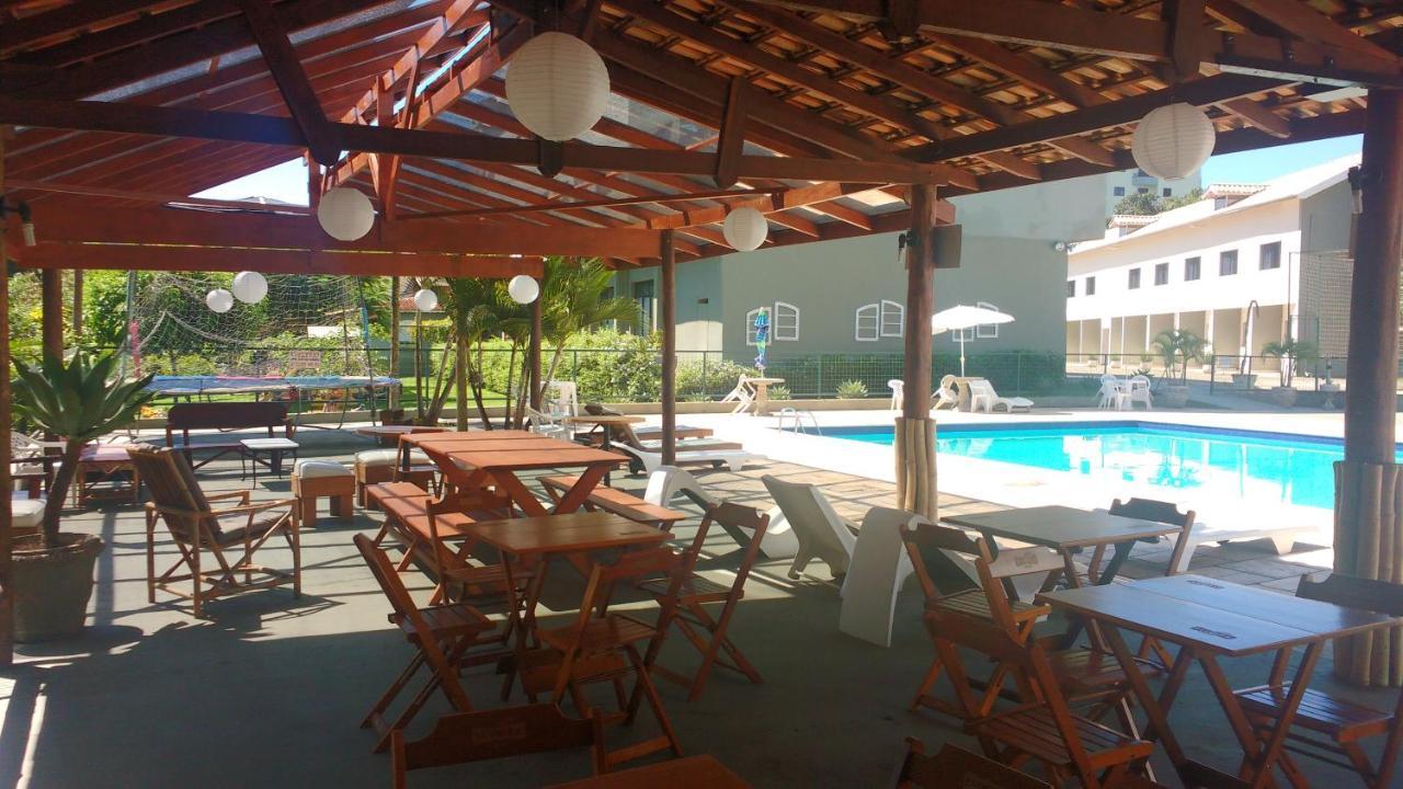Hotel Santiago Lindóia 외부 사진