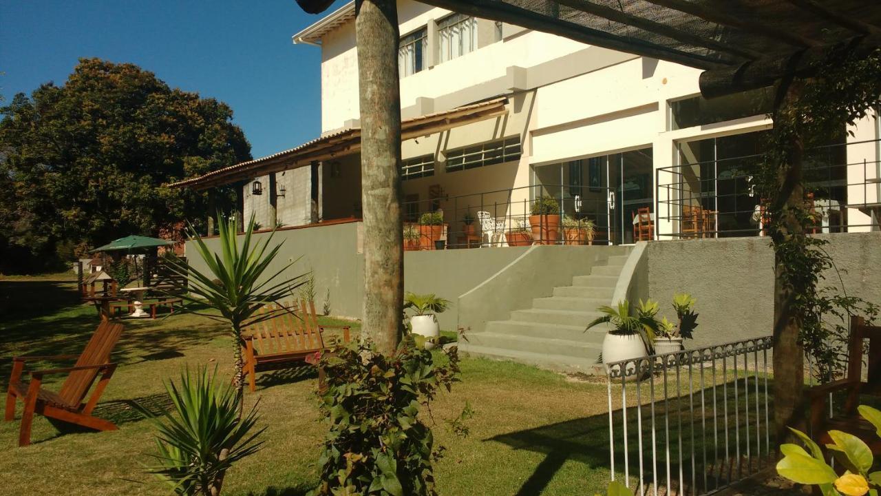 Hotel Santiago Lindóia 외부 사진