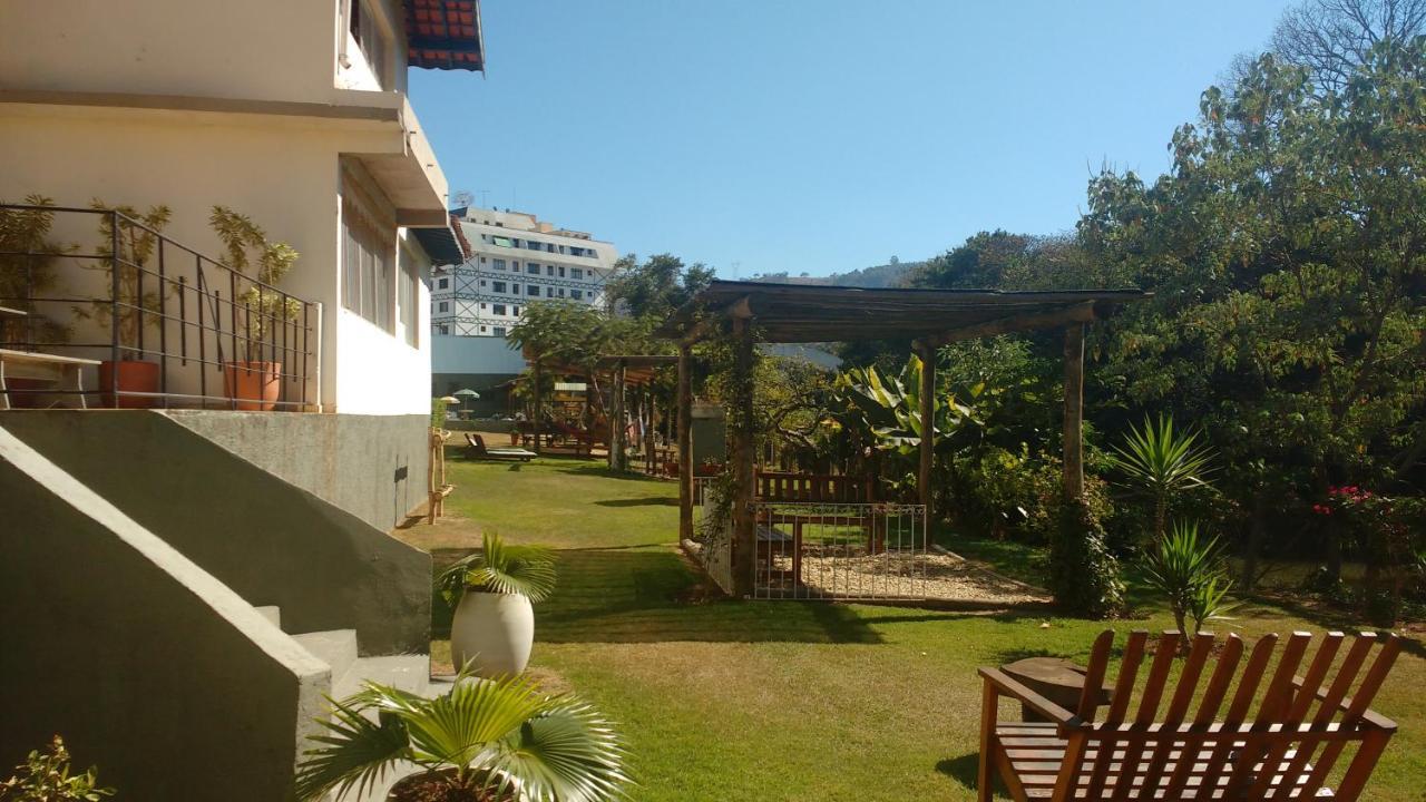 Hotel Santiago Lindóia 외부 사진