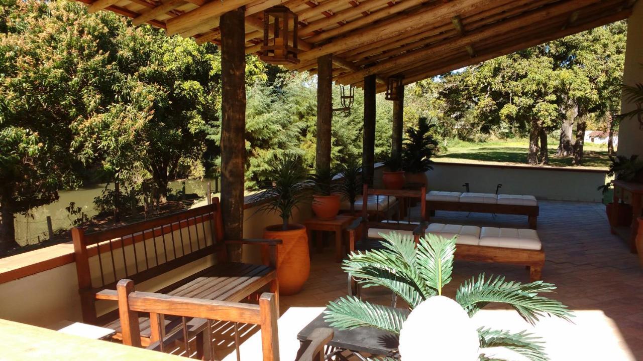 Hotel Santiago Lindóia 외부 사진