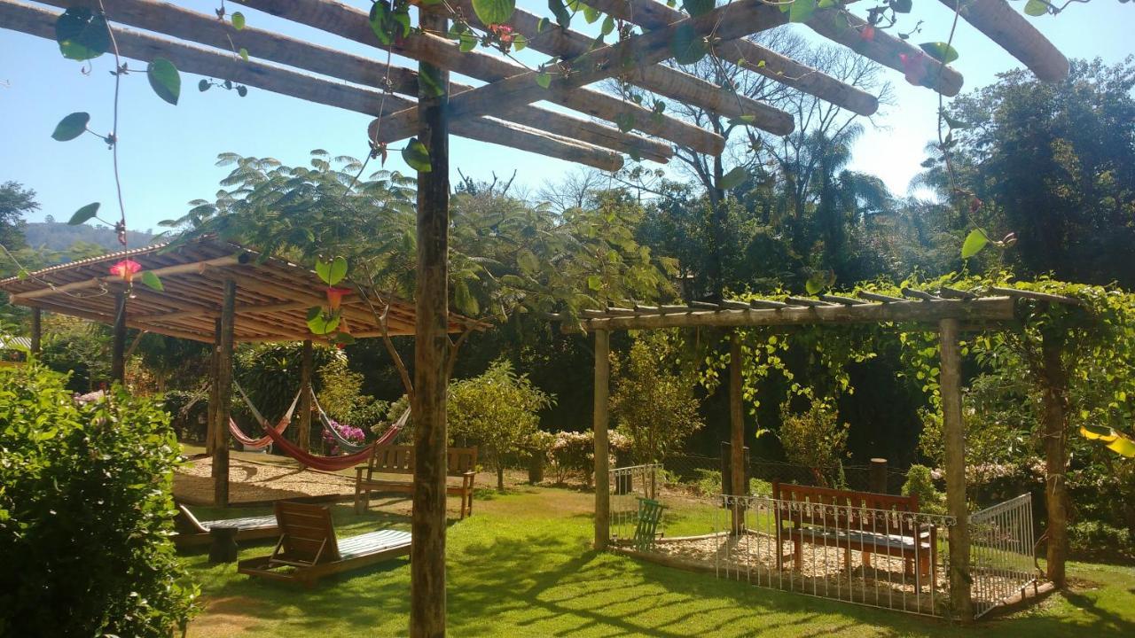 Hotel Santiago Lindóia 외부 사진